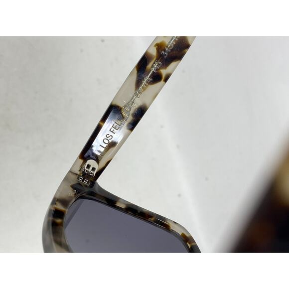 ILLESTEVA Los Feliz C14 Sunglasses Handmade Italy White Tortoise - Picture 11 of 16